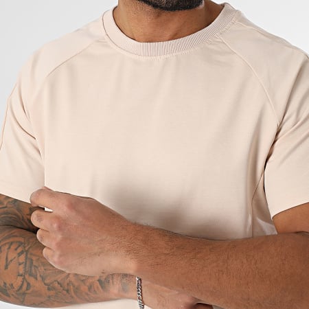 Classic Series - Ensemble Tee Shirt Et Short Jogging Beige