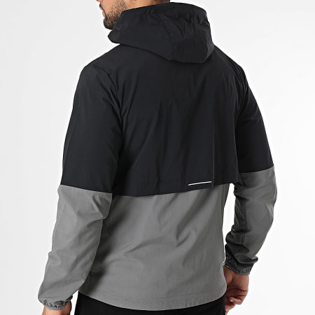 Columbia - Coupe-Vent Capuche Tech Nylon 2119833 Noir Gris Anthracite