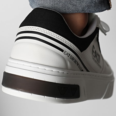 EA7 Emporio Armani - Sneakers X8X173-XK374 White Black - Ryses