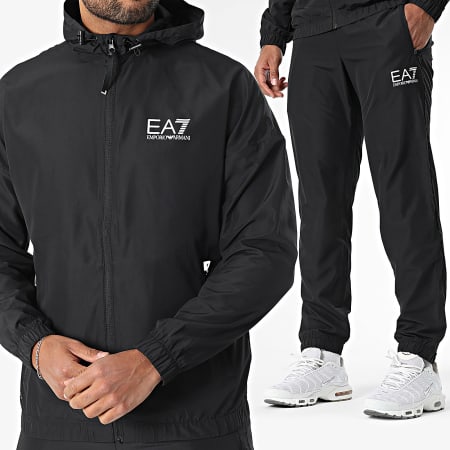 EA7 Emporio Armani - Ensemble De Survetement 8NPV08-PN4HZ Noir