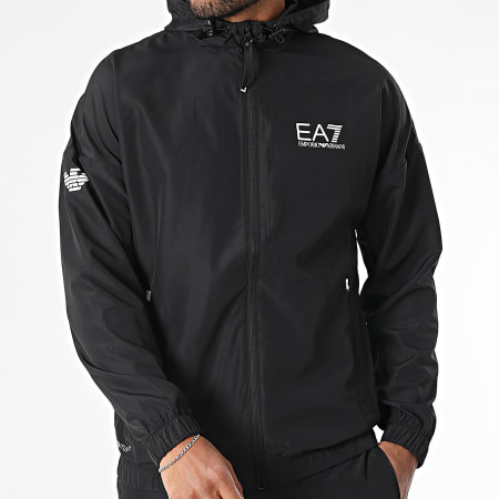 EA7 Emporio Armani - Ensemble De Survetement 8NPV08-PN4HZ Noir