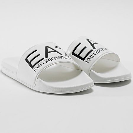 EA7 Emporio Armani - Claquettes Scarpe 7X000108-AF15118 White