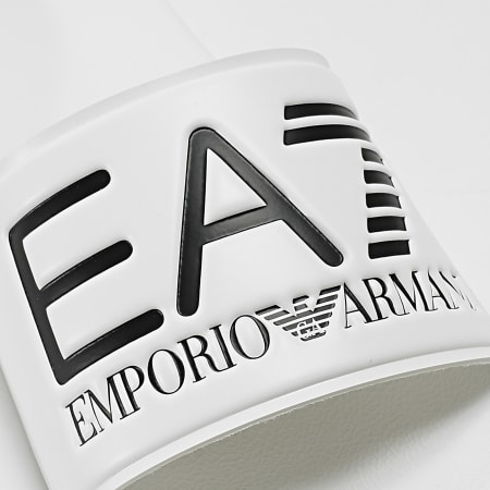 EA7 Emporio Armani - Claquettes Scarpe 7X000108-AF15118 White
