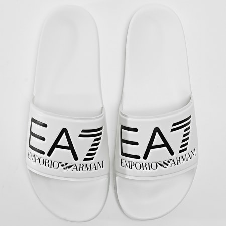 EA7 Emporio Armani - Claquettes Scarpe 7X000108-AF15118 White