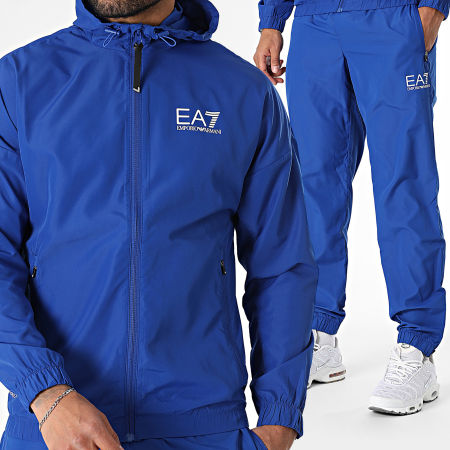 EA7 Emporio Armani - Ensemble De Survetement 8NPV08-PN4HZ Bleu Roi