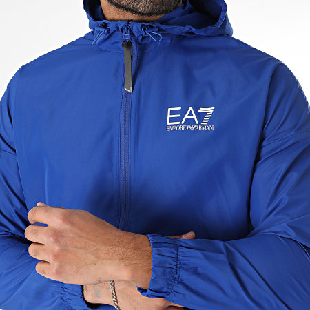 EA7 Emporio Armani - Ensemble De Survetement 8NPV08-PN4HZ Bleu Roi