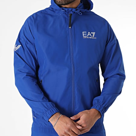 EA7 Emporio Armani - Ensemble De Survetement 8NPV08-PN4HZ Bleu Roi