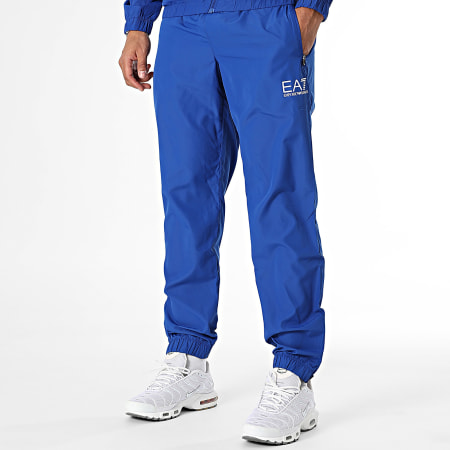 EA7 Emporio Armani - Ensemble De Survetement 8NPV08-PN4HZ Bleu Roi