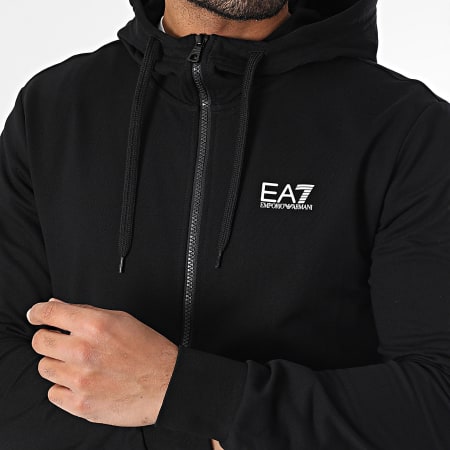 EA7 Emporio Armani - Ensemble De Survetement 8NPV62-PJVRZ Noir Blanc