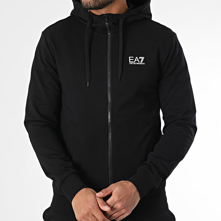 EA7 Emporio Armani - Ensemble De Survetement 8NPV62-PJVRZ Noir Blanc