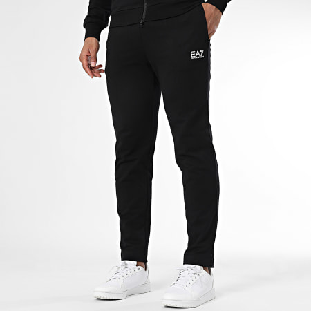 EA7 Emporio Armani - Ensemble De Survetement 8NPV62-PJVRZ Noir Blanc