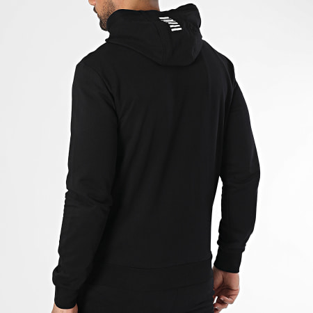 EA7 Emporio Armani - Ensemble De Survetement 8NPV62-PJVRZ Noir Blanc