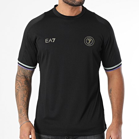 Tee Shirt 7M000256-AF13537 Black Gold