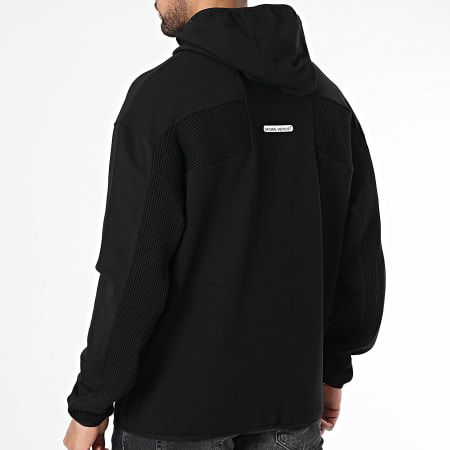 EA7 Emporio Armani - Zipped Hoodie 7M000127-AF12501 Black - Ryses