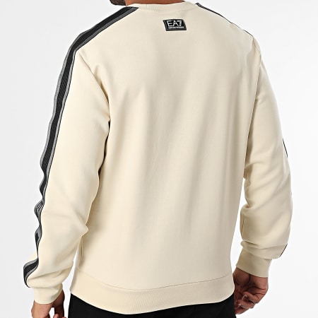 EA7 Emporio Armani - Sweat Crewneck 7M000140-AF12660 Beige