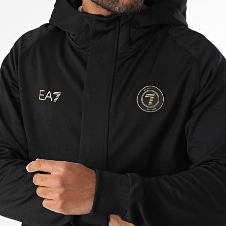 EA7 Emporio Armani - Veste Zippée Capuche 7M000259-AF13526 Noir