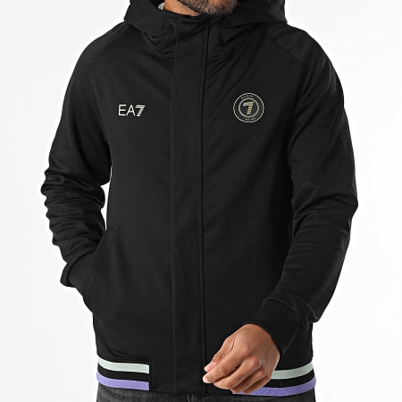 EA7 Emporio Armani - Veste Zippée Capuche 7M000259-AF13526 Noir