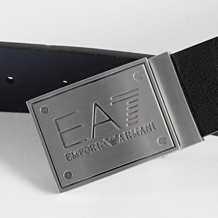 EA7 Emporio Armani - Cinturón Reversible 7X000091-AF14319 Negro Azul Marino