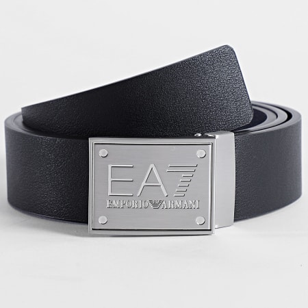 EA7 Emporio Armani - Cinturón Reversible 7X000091-AF14319 Negro Azul Marino