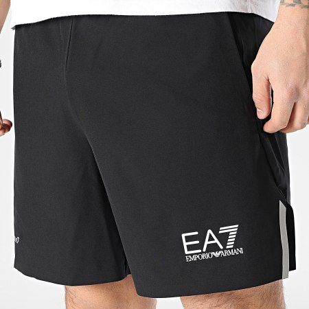 EA7 Emporio Armani - Short Jogging 8NPS07-PN6TZ Negro