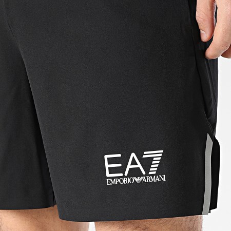 EA7 Emporio Armani - Short Jogging 8NPS07-PN6TZ Negro