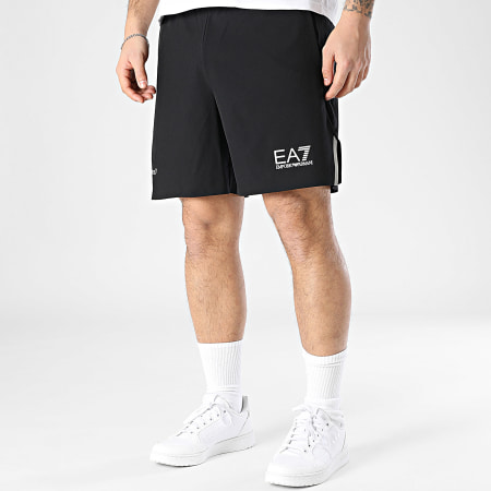 EA7 Emporio Armani - Short Jogging 8NPS07-PN6TZ Negro