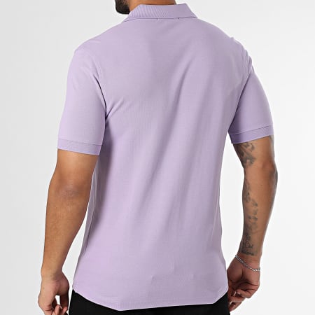 Fred Perry - Polo Manches Courtes Plain Fred Perry M6000 Violet Clair