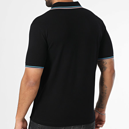 Fred Perry - Polo Manches Courtes Twin Tipped MM3600 Noir