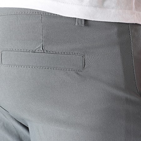 Frilivin - Short Chino Gris Chiné