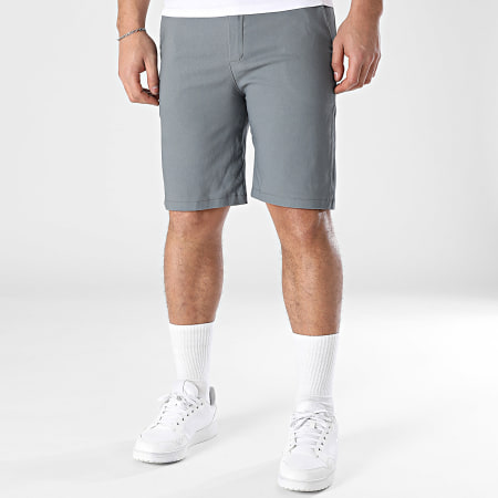 Frilivin - Short Chino Gris Chiné