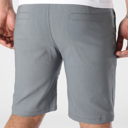 Frilivin - Short Chino Gris Chiné