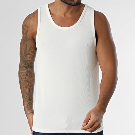 Frilivin - Débardeur Beige Clair