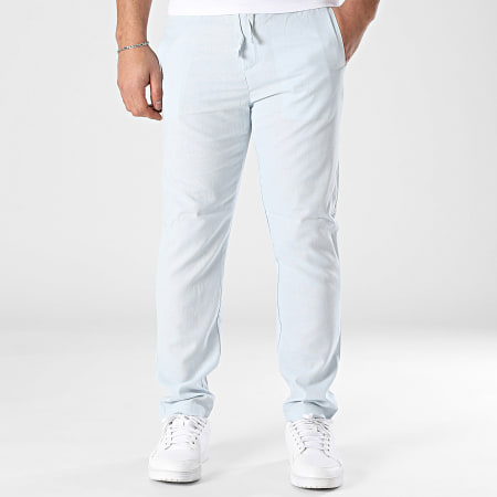 Frilivin - Pantalón Azul Claro