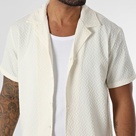Classic Series - Tracksuit Short-Sleeve Shirt And Jogger Short 785 Light Beige