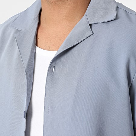 FENAC Stella Viola Uomo Hawaiana Camicia E Pantaloncini Button Down Manica Corta Da Spiaggia S 126120966