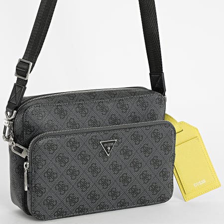 Guess - Lote Bolso Mujer Y Embrague HMMILOP5222 Gris Antracita