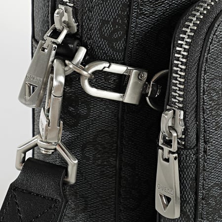 Guess - Lote Bolso Mujer Y Embrague HMMILOP5222 Gris Antracita