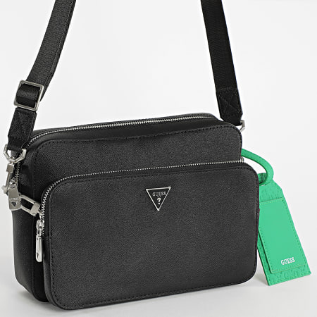 Guess - Conjunto Bolso Mujer Y Embrague HMMISAP5222 Negro
