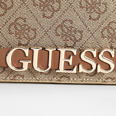 Guess - Porte-Cartes RW1727P5201 Beige Marron