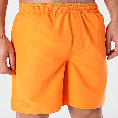 Kappa - Short De Bain Logo Korpo Zolg 303N0C0 Orange