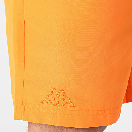 Kappa - Short De Bain Logo Korpo Zolg 303N0C0 Orange