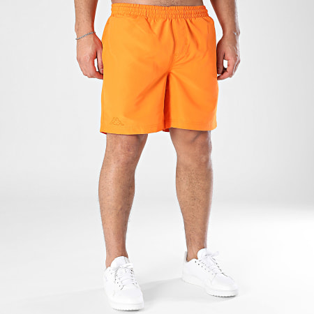 Kappa - Short De Bain Logo Korpo Zolg 303N0C0 Orange