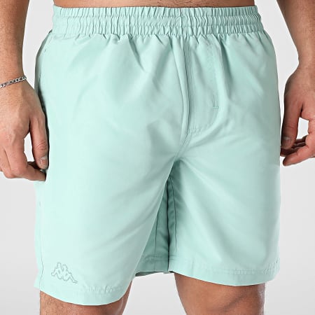 Kappa - Short De Baño Logo Korpo Zolg 303N0C0 Verde Claro