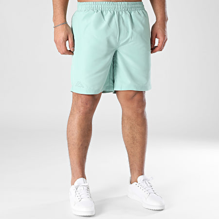 Kappa - Short De Baño Logo Korpo Zolg 303N0C0 Verde Claro