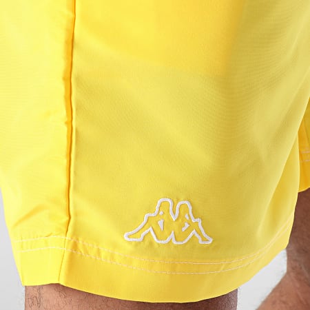 Kappa - Short De Bain Logo Zolg 303N0C0 Jaune