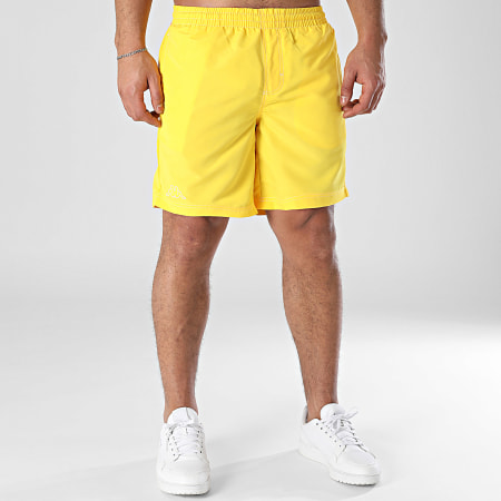 Kappa - Short De Bain Logo Zolg 303N0C0 Jaune