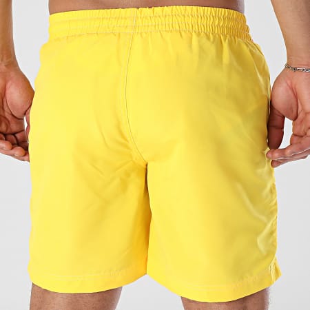 Kappa - Short De Bain Logo Zolg 303N0C0 Jaune
