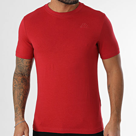 Kappa - Camiseta Cafers Logo 304J150 Rojo