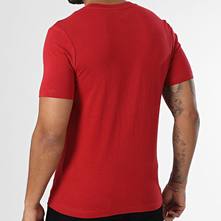 Kappa - Camiseta Cafers Logo 304J150 Rojo