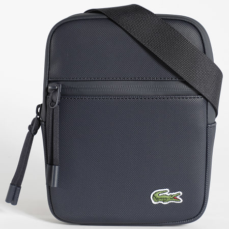 Lacoste - Bolso LCST Logo Cocodrilo Bordado Azul Marino